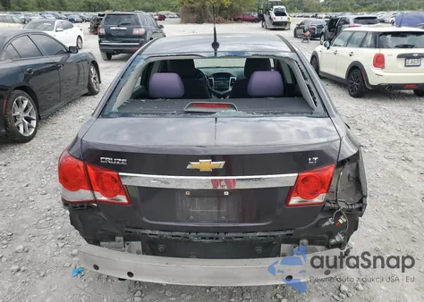 2014 Chevrolet Cruze Lt from USA, damaged, VIN 1G1PC5SB6E7486967